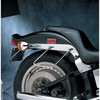 Drag Specialties Saddlebag Support Brackets: 1984-1999 Harley-Davidson Softail Models - Chrome