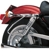 Drag Specialties Saddlebag Support Brackets: 1994-2003 Harely-Davidson XL Models - Chrome