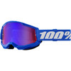 100% Strata 2 Goggle - 2024 Model - Blue