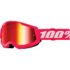 100% Strata 2 Junior Goggle - Pink