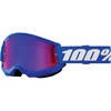 100% Strata 2 Junior Goggle - Blue