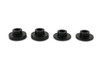 Kodlin USA Solid Riser Bushings: 2018-2023 Harley-Davidson M8 Softail Models - Black - K55125