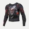 Alpinestars Bionic Tech v3 Jacket - Black/White/Red - Size SM - 6506524-123-S