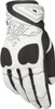 Fly Racing Women's Venus Gloves - White/Black - Small - 476-6122S
