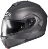 HJC C91 Helmet - Solid Colors - Semi-Flat Titanium - Size Large - [B;lemish]