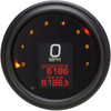 Dakota Digital 2000 Series Gauge Tank Speedometer: 2011-2020 Harley-Davidson FX/FL Models - Black Bezel - 4.5"