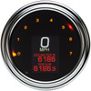 Dakota Digital Tank 2000 Series Gauge Speedometer: 1999-2003 Harley-Davidson FL/FX Models - Chrome Bezel - 4.5"