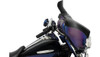 Memphis Shades Batwing Spoiler Windshield - 6.5" Height - Dark Black Smoke ~ [Blemish]