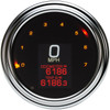 Dakota Digital 2000 Gauge Tank Speedometer: 2011-2023 Harley-Davidson FX/FL - Chrome Bezel - 4.5"