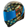 Icon Airform Helmet - Old Glory - White/Blue/Red
