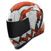 Icon Airform Helmet - Trick or Street 3 - Orange/White