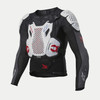 Alpinestars Bionic Plus V2 Protection Jacket - Black/White/Red