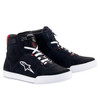 Alpinestars Chrome Shoes - Black/White/Red