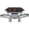 Dakota Digital MLX-9000 Series Gauge Spike Speedometer: Universal Fit - Chrome
