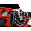 Drag Specialties Handlebar Switch Housing Kit: 2014-2023 Harley-Davidson FL Models - Chrome