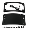 Kodlin USA Universal LED License Plate Frame Set: Universal Fit - Harley-Davidson
