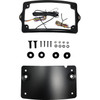 Kodlin USA Curved Elypse 3-1 LED License Plate Kit: 2013-2023 Harley-Davidson Touring Models