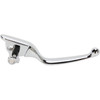 Drag Specialties Wide Blade Replacement Clutch Lever: 2015-2023 Harley-Davidson FX/FL Models