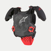 Alpinestars Youth A5 S v2 Body Armor - Black/White/Red