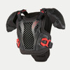 Alpinestars Youth Bionic Action Chest Protector - Black/Red