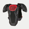 Alpinestars Youth Bionic Action Chest Protector - Black/Red