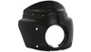 Memphis Shades Road Warrior Fairing: 2006-2023 Harley-Davidson & Indian Models - Black - [Blemish]