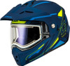 GMAX MD-74S Spectre Snow Helmet w/ Electric Shield