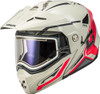 GMAX MD-74S Spectre Snow Helmet w/ Electric Shield