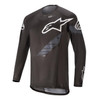 Alpinestars Techstar Long-Sleeve Jersey - Black/Gray