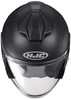 HJC i30 Solid Helmet - SF Black - LG - [Open Box]