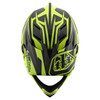 Troy Lee Designs D4 Carbon Slash Helmet
