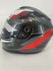 HJC C70 Helmet - Silon - Black/White/Silver/Red - Medium - [Blemish]
