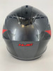 HJC C70 Helmet - Silon - Black/White/Silver/Red - Medium - [Blemish]