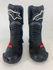 Alpinestars SMX-6 v2 Vented Boots - Black/Gray/Red - EU 47 - [Blemish]