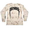 Fasthouse Snakebite Tie Dye Long Sleeve Tee