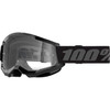 100% Strata 2 Junior Goggle - Black