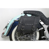 Saddlemen Highwayman Riveted Slant Saddlebags - Medium - [Blemish]