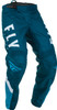 Fly Racing F-16 Youth Pants - Navy/Blue/White - Size 18