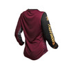 Fasthouse Girl’s Grindhouse Golden Crew Jersey - Maroon