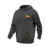 Fasthouse Youth Marauder Hooded Pullover - Black