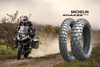 Michelin Anakee Wild Dual Sport Tires - 80/90-21 (48S)