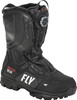 Fly Racing Marker BOA Snow Boots - 2022 Model - Black - 15 - [Blemish]