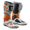 Gaerne SG12 Boots -  Orange/Grey/White - US 10.5