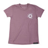 Fasthouse Girl’s Allure Tee - Heather Orchid - XL