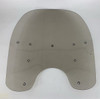 Memphis Shades Replacement Lucite Windshield: 86-17 Harley-Davidson Softail Models - 21" - Solar [Blemish]