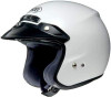 SHOEI RJ Platinum R - White - Medium [Blemish]