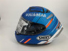 Shoei X-14 Helmet - AM73 - Blue/White/Orange - LG [Blemish]