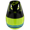 Alpinestars Youth Supertech M3 Helmet - Radium