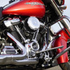 Arlen Ness Smooth Stainless Steel Stage I Big Sucker™ Cover Kits - 1988+ FLT, XL, Twin Cam, EVO