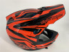 Troy Lee Designs D4 Composite Slash Helmet - Orange/Black - XLarge [Blemish]